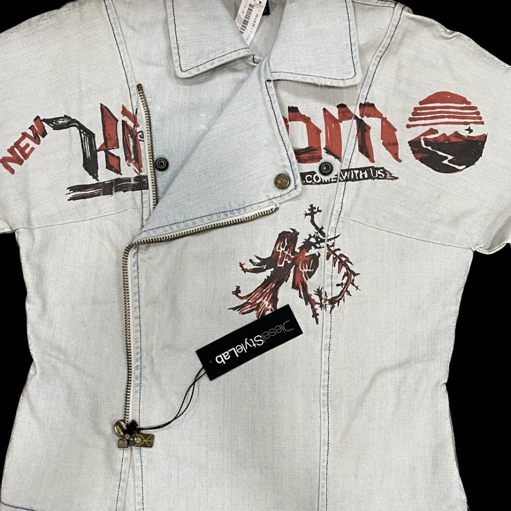 NWT Diesel Style Lab Jacket, Size- Large - Picture 4 of 11